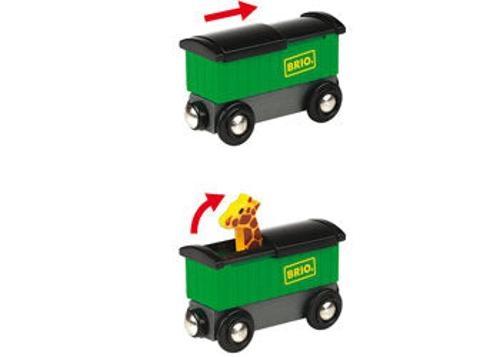 BRIO - Safari Train 3 Pieces
