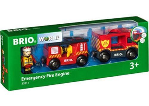 BRIO - Emergency Fire Engine 3 Pieces
