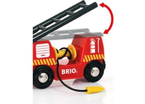 BRIO - Fire Station 12 Pieces