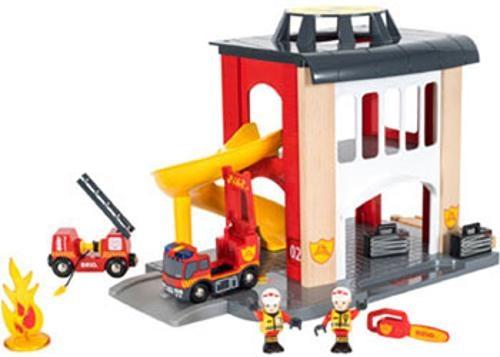 BRIO - Fire Station 12 Pieces