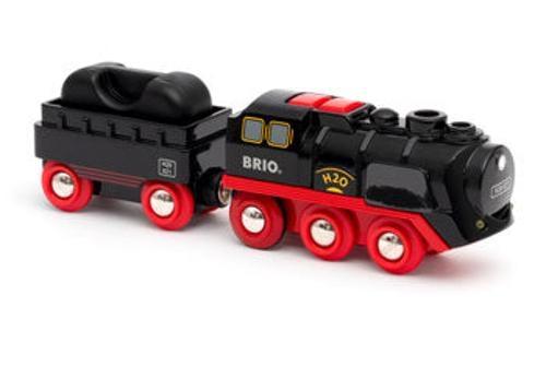 BRIO - Battery Operated Steaming Train 3 Pieces