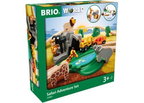 BRIO - Safari Adventure Set 26 Pieces
