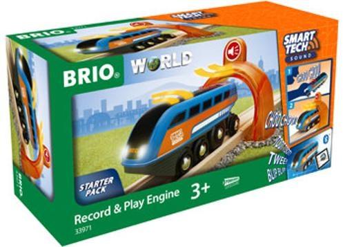 BRIO - Smart Tech Record & Play Engine