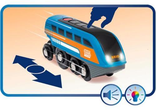BRIO - Smart Tech Record & Play Engine