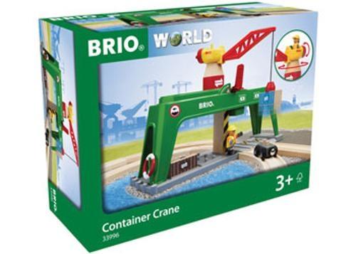 BRIO - Container Crane 6 Pieces