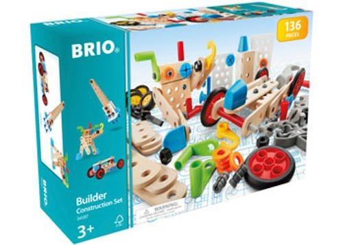BRIO - Construction Set 136 Pieces