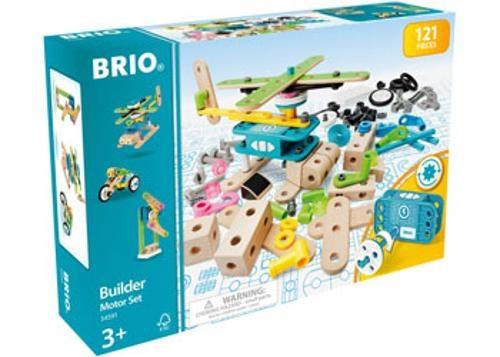 BRIO - Builder Motor Set 121 Pieces