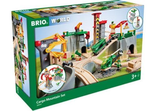 BRIO - Cargo Mountain Set 32 Pieces