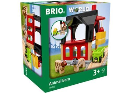 BRIO - Animal Barn 6 Pieces