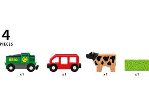 BRIO - Farm Battery Train