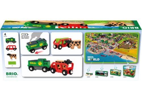 BRIO - Farm Battery Train