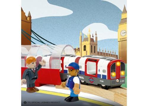 BRIO - London Underground Train 7 Pieces