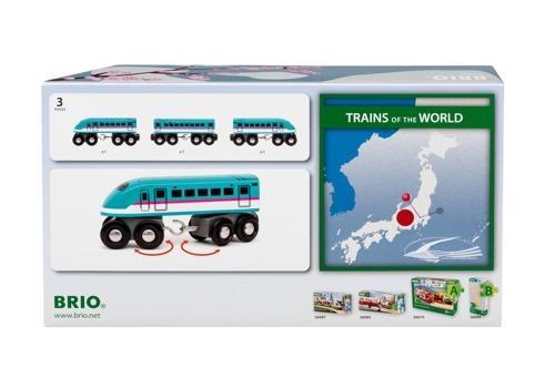 BRIO - Trains of the World - Shinkansen