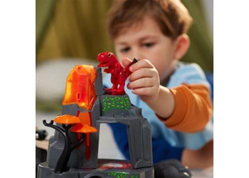 BRIO - Dinosaur Erupting Volcano 5 Pieces