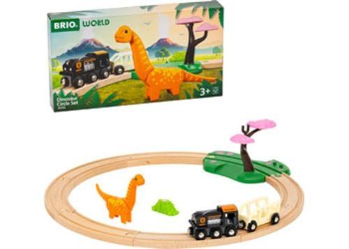 BRIO - Dinosaur Circle Set 12 Pieces