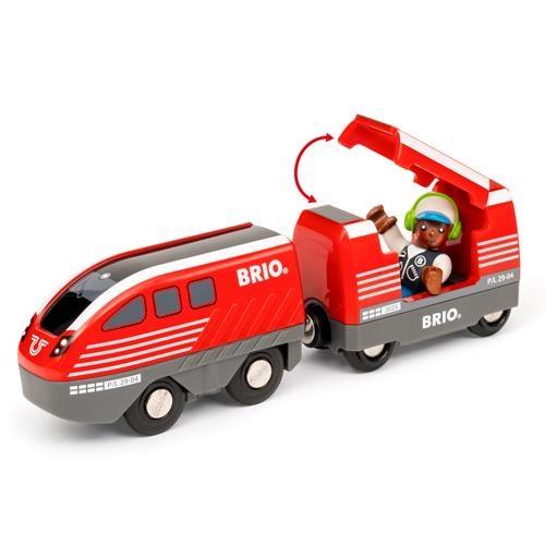 BRIO - Pullback Train Set 28 pieces