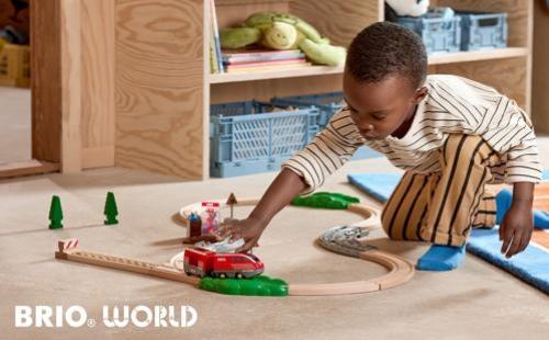 BRIO - Pullback Train Set 28 pieces