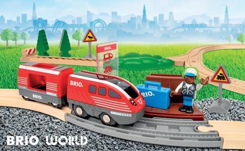 BRIO - Pullback Train Set 28 pieces