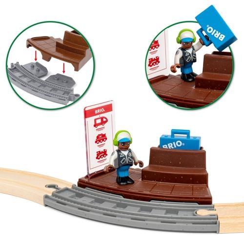 BRIO - Pullback Train Set 28 pieces