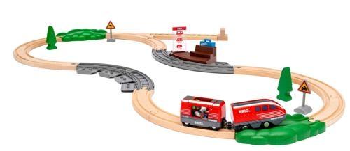 BRIO - Pullback Train Set 28 pieces