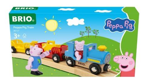 BRIO - Peppa Pig Train 5 pieces