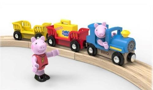 BRIO - Peppa Pig Train 5 pieces