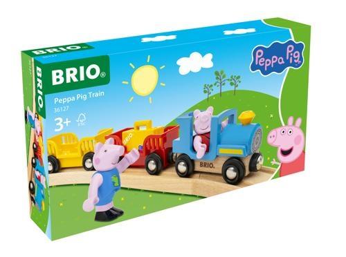 BRIO - Peppa Pig Train 5 pieces