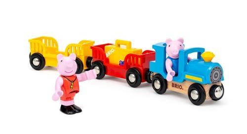 BRIO - Peppa Pig Train 5 pieces