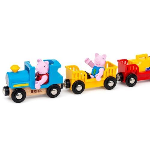 BRIO - Peppa Pig Train 5 pieces