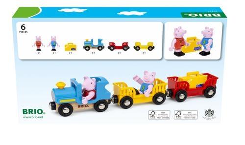 BRIO - Peppa Pig Train 5 pieces