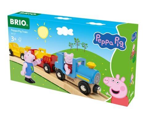 BRIO - Peppa Pig Train 5 pieces