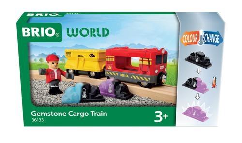 BRIO - Gemstone Cargo Train 5 pieces