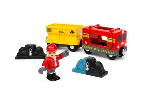 BRIO - Gemstone Cargo Train 5 pieces
