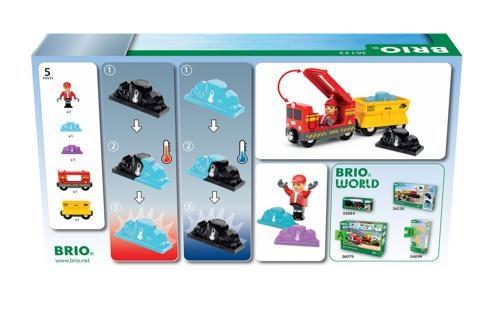 BRIO - Gemstone Cargo Train 5 pieces