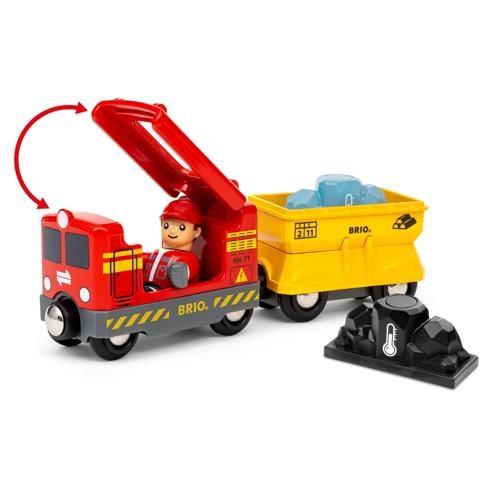 BRIO - Gemstone Cargo Train 5 pieces