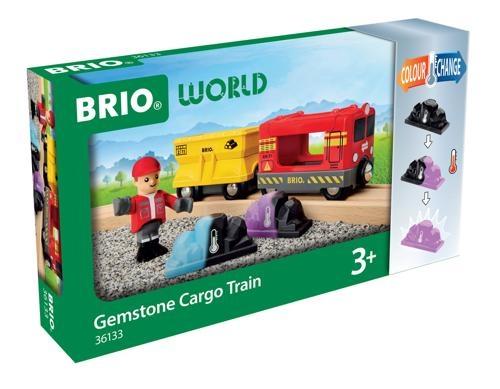 BRIO - Gemstone Cargo Train 5 pieces