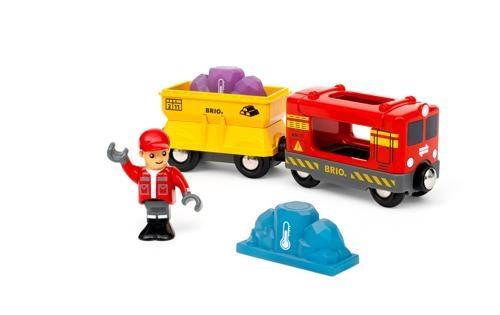 BRIO - Gemstone Cargo Train 5 pieces