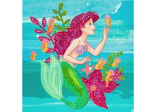 Crystal Art - Ariel 18x18cm Card