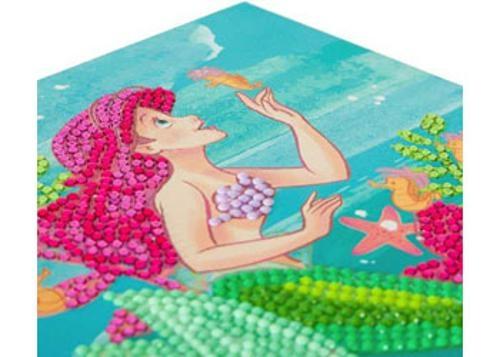 Crystal Art - Ariel 18x18cm Card
