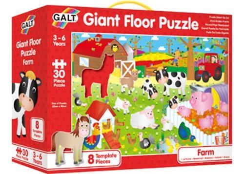 Galt - Farm Giant Floor Puzzle 30 Pieces