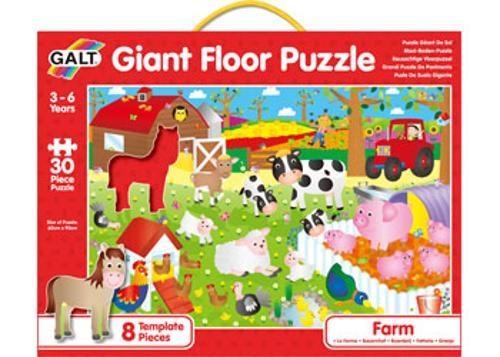 Galt - Farm Giant Floor Puzzle 30 Pieces