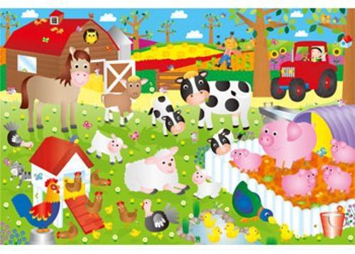 Galt - Farm Giant Floor Puzzle 30 Pieces