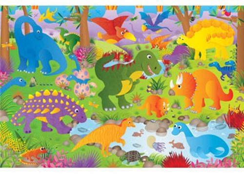 Galt - Dinosaurs Giant Floor Puzzle 30 Pieces