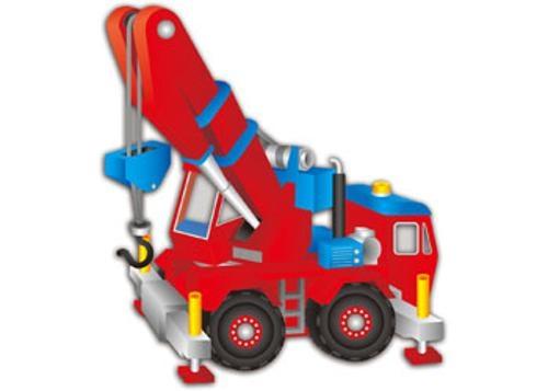 Galt - Construction Site Giant Floor Puzzle 30 Pieces
