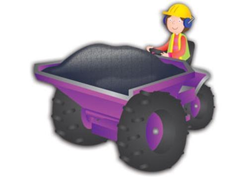 Galt - Construction Site Giant Floor Puzzle 30 Pieces