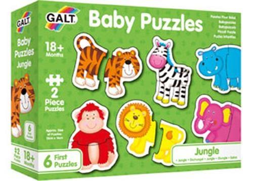 Galt - Baby Puzzles - Jungle 2 Pieces