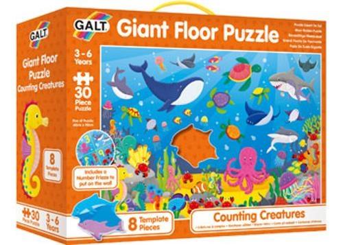 Galt - Counting Creatures Giant Floor Puzzle 30 Pieces