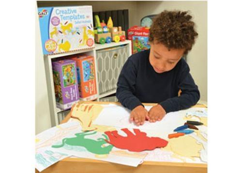 Galt - Creative Templates - Safari Animals