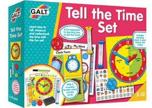 Galt - Tell the Time