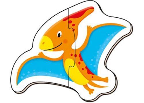 Galt - Baby Puzzles - Dinosaurs 2 Pieces